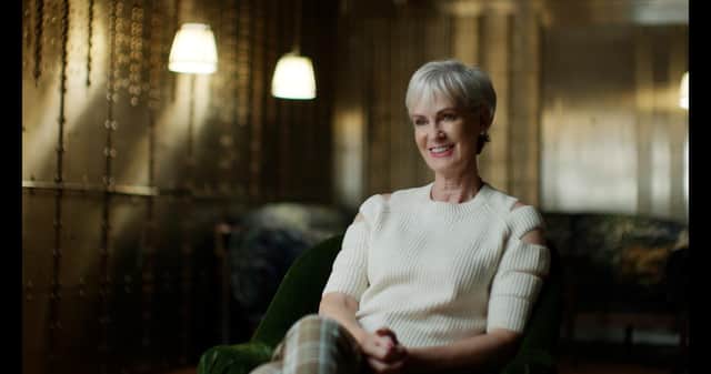 Judy Murray presents Driving Force, her docuseries for Sky Sports.
