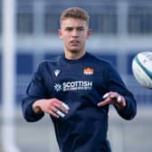 Charlie Savala in training at DAM Health Stadium earlier this month. (Photo by Paul Devlin / SNS Group)