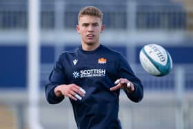 Charlie Savala in training at DAM Health Stadium earlier this month. (Photo by Paul Devlin / SNS Group)
