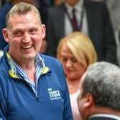 Former Scotland rugby player Doddie Weir was diagnosed with MND in 2016. Picture: Jeff J Mitchell/Getty Images