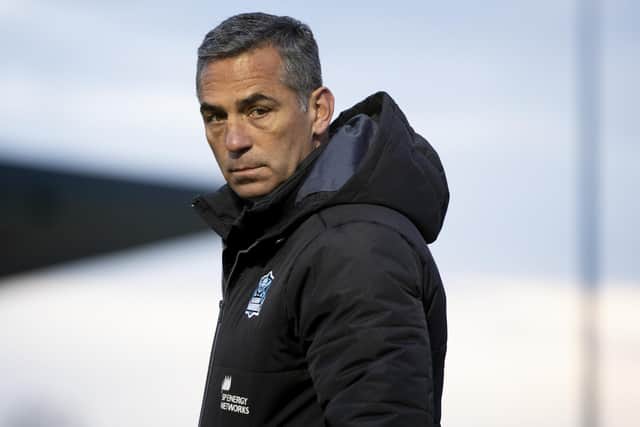 Warriors head coach Franco Smith has made 10 changes to his Glasgow side but insists it is all part of the plan. (Photo by Ross MacDonald / SNS Group)