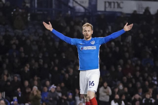 The makeshift centre-back hasn’t put a foot wrong over the past couple of months playing alongside Sean Raggett. But with the possible arrival of Will Boyle and return of Clark Robertson, Ogilvie will most likely drop to bench if Pompey continue with three at the back. Although, it will be a huge call from Cowley if that's what he decides.