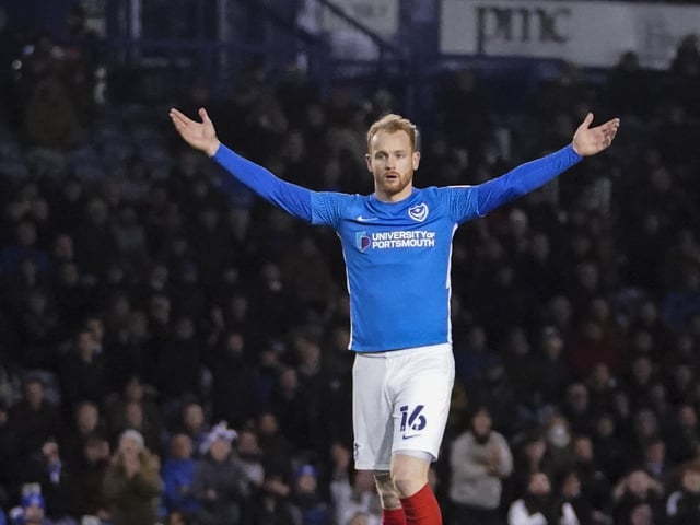 The makeshift centre-back hasn’t put a foot wrong over the past couple of months playing alongside Sean Raggett. But with the possible arrival of Will Boyle and return of Clark Robertson, Ogilvie will most likely drop to bench if Pompey continue with three at the back. Although, it will be a huge call from Cowley if that's what he decides.