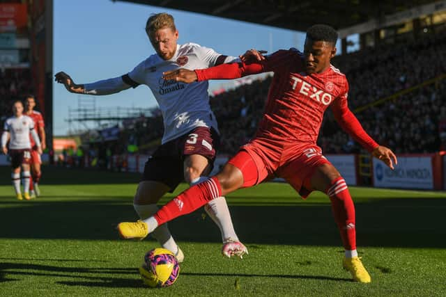 Hearts and Aberdeen will meet for the second time this season. (Photo by Craig Foy / SNS Group)