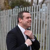 Scottish Conservative Leader Douglas Ross spoke to The Scotsman's political podcast, The Steamie.