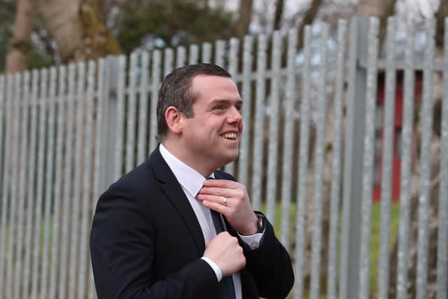 Scottish Conservative Leader Douglas Ross spoke to The Scotsman's political podcast, The Steamie.