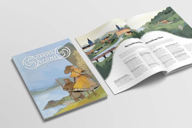 A crowdfunding campaign is underway to bring the planned role-playing book to publication.