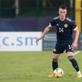 David Turnbull contracted the illness while on international duty with Scotland's under-21s. Picture: SNS