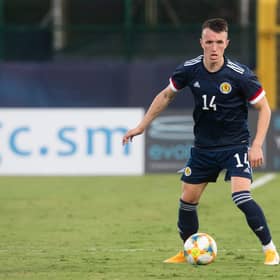 David Turnbull contracted the illness while on international duty with Scotland's under-21s. Picture: SNS