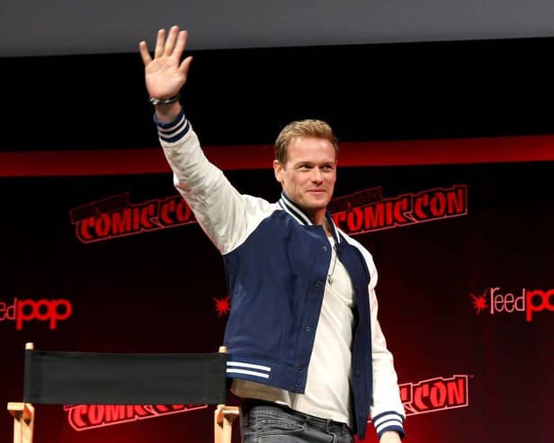 Sam Heughan has made a number of appearances on the small screen.