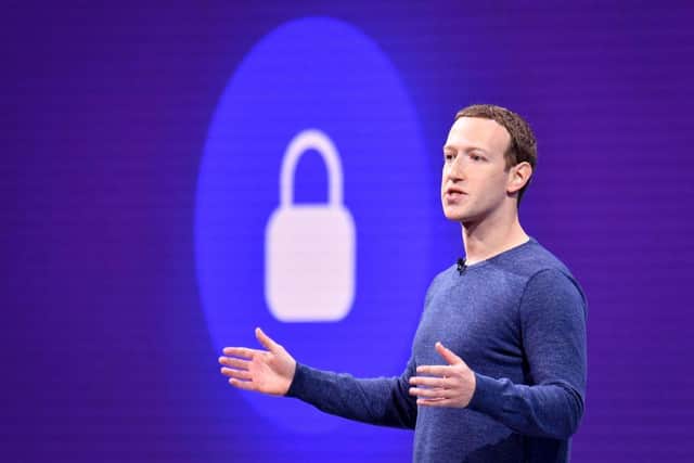 Facebook CEO Mark Zuckerberg in 2018 (Photo: JOSH EDELSON/AFP via Getty Images)