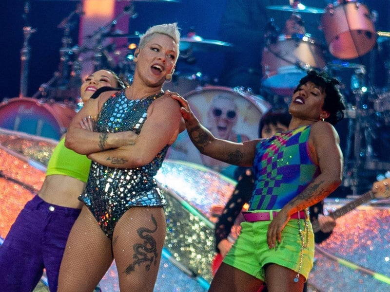 P!nk Summer Carnival Tour in Glasgow