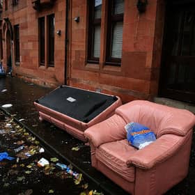 In August, a local councillor described Glasgow as a “midden” after images of litter strewn streets and overflowing bins were published online.