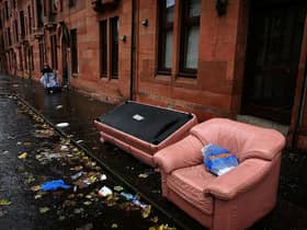 In August, a local councillor described Glasgow as a “midden” after images of litter strewn streets and overflowing bins were published online.