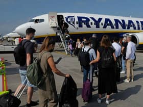 Ryanair has introduced a questionnaire in Afrikaans for South African passport holders.