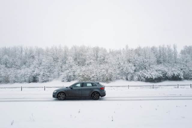 Snow is forecast in some areas
