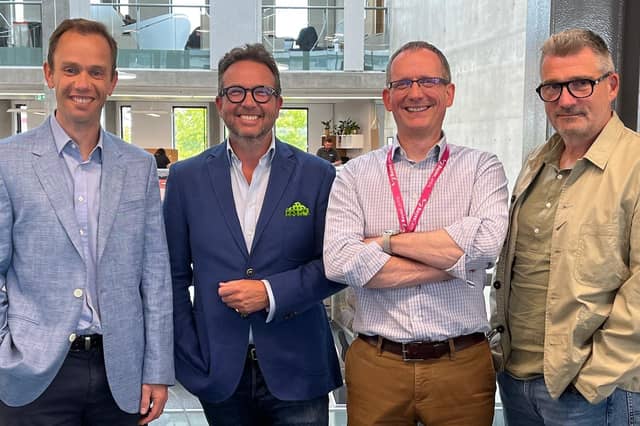 Snugg is part of Scotland’s rapidly growing financial technology - fintech - community and is based in the Bayes Centre at the University of Edinburgh.