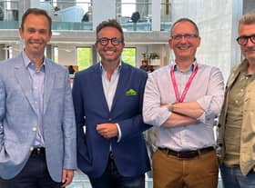 Snugg is part of Scotland’s rapidly growing financial technology - fintech - community and is based in the Bayes Centre at the University of Edinburgh.