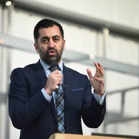 First Minister Humza Yousaf. Image: Andy Buchanan/Press Association.