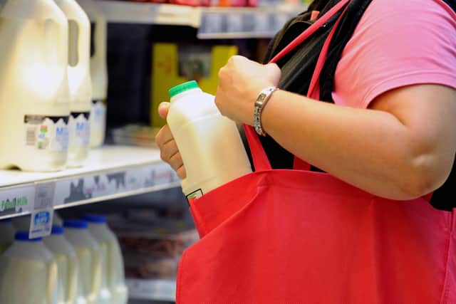 Shoplifting is on the rise