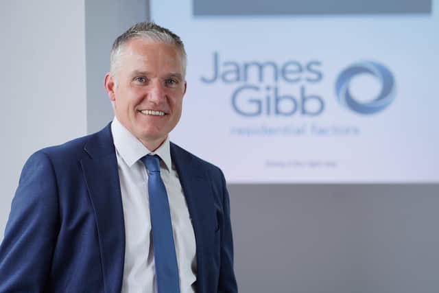 David Reid is the new chief executive of James Gibb. Picture: Stewart Attwood