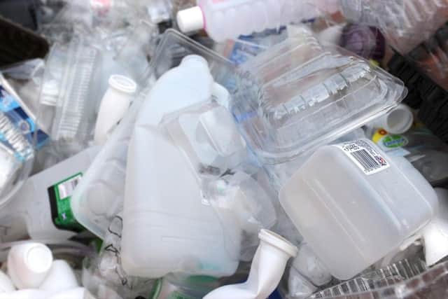 The Scottish Government has failed to hit household recycling targets.