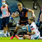 Edinburgh's Duhan van der Merwe's outstanding form of last season saw him voted Pro14 player of the year by his fellow pros.