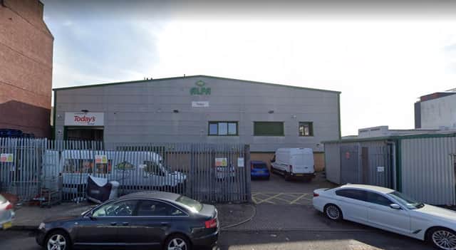Alfa Wholesale in Glasgow picture: Google Images