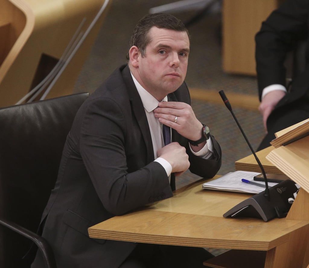 Covid Scotland: Nicola Sturgeon quips Douglas Ross is a charmer, but theres no love lost