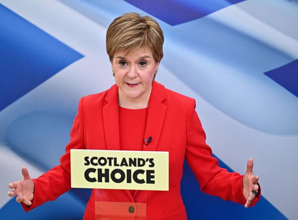Nicola Sturgeon has been 'almost Teflon' over her handling of the Covid crisis but that is changing, says Kenny MacAskill (Picture: Jeff J Mitchell/WPA pool/Getty Images)