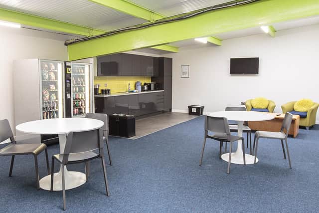 The staff room at Affinity House. Picture: ASM Media & PR