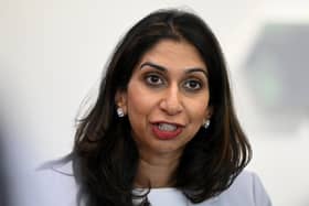 Home Secretary Suella Braverman. PIC:  Justin Tallis/PA Wire