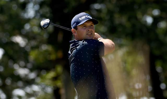 Patrick Reed has secured an invitation for next week's pro-am at St Andrews, Carnoustie and Kingsbarns. Picture: Steve Dykes/Getty Images.