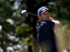 Patrick Reed has secured an invitation for next week's pro-am at St Andrews, Carnoustie and Kingsbarns. Picture: Steve Dykes/Getty Images.