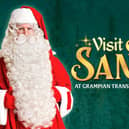 Visit Santa at the Grampian Transport Museum