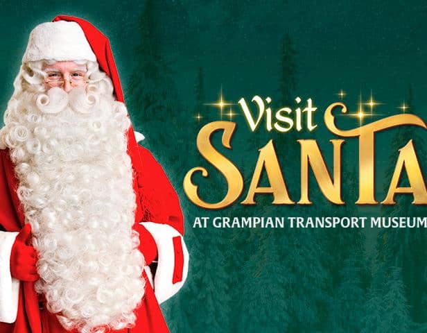 Visit Santa at the Grampian Transport Museum