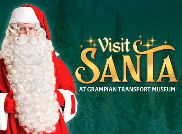 Visit Santa at the Grampian Transport Museum