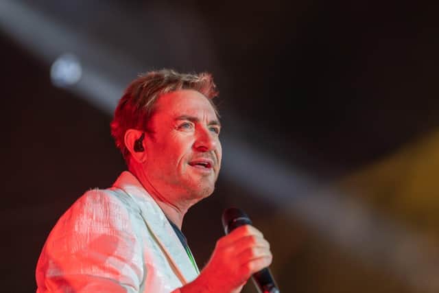 Simon Le Bon of Duran Duran
