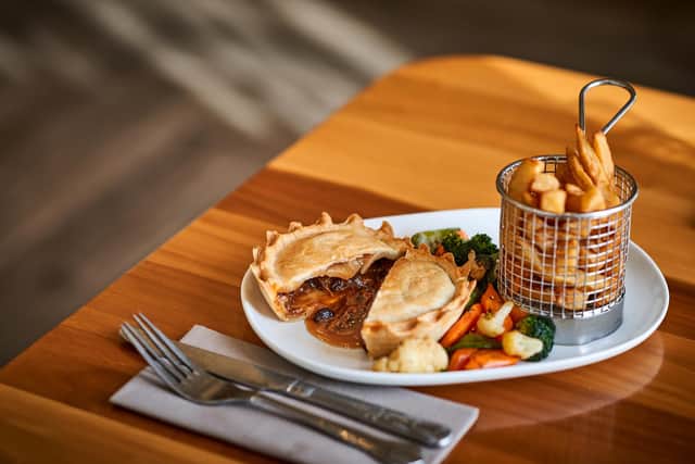 The Glen Clova Hotel serves up a mix of pub staples with specials adding extra verve to the offering.