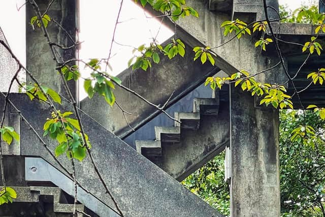 The Queen Margaret Union. The use of concrete allowed architects to break free from the confines of traditional building materials and experiment with form and design. PIC: Peter Halliday and Alan Stewart.