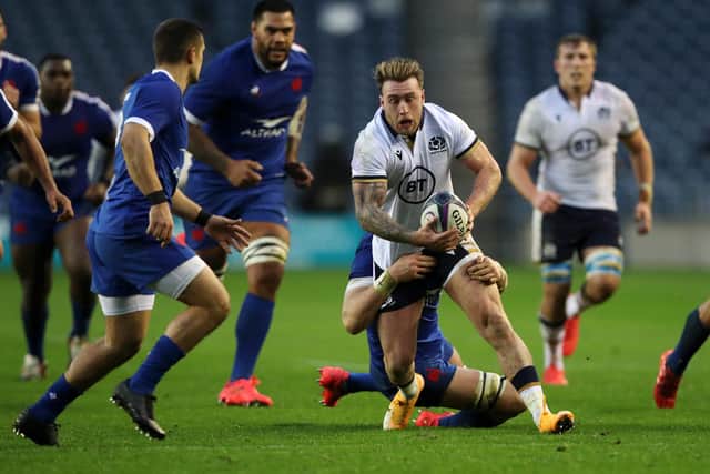 Stuart Hogg could be given more freedom against France.