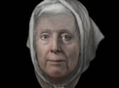 A facial reconstruction of Lilias Adie, of Torryburn in Fife, who died in prison in 1704 after being accused of witchcraft. Interest in her case led to the formation of Remembering Accused Witches of Scotland, who are now pressing on with plans to build a national monument for 4,000 people accused of witchcraft in Scotland between the 16th and 18th Century. PIC: Dundee University.