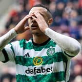 It was not Adam Idah's day as the Celtic hitman missed an early penalty at Tynecastle.