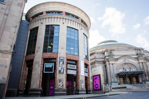The Traverse Theatre in Edinburgh. Picture: Sally Jubb