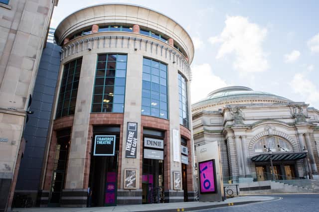 The Traverse Theatre in Edinburgh. Picture: Sally Jubb