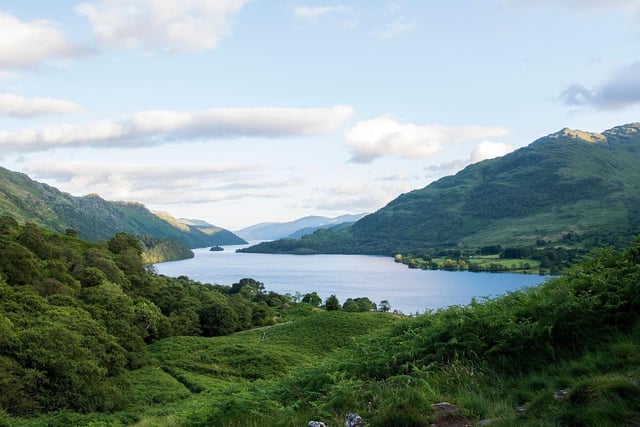 The second most Instagrammable beauty spot in Scotland is Loch Lomond. The loch is part of Loch Lomond & The Trossachs National Park – the first ever Scottish National Park. Loch Lomond has 550,000 total posts under the hashtag #LochLomond on Instagram.