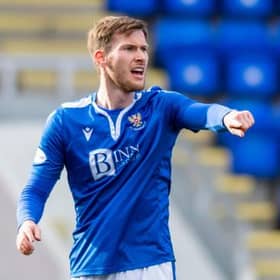 Jamie McCart in action for St Johnstone during the Scottish Premiership match between St Johnstone and Ross County at McDiarmid Park on March 20, 2021, in Perth, Scotland. (Photo by Mark Scates / SNS Group)