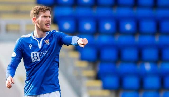 Jamie McCart in action for St Johnstone during the Scottish Premiership match between St Johnstone and Ross County at McDiarmid Park on March 20, 2021, in Perth, Scotland. (Photo by Mark Scates / SNS Group)