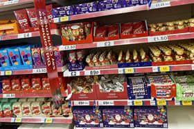 Diabetics, look away, the supermarkets are full of seasonal chocolates