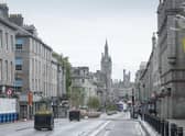 Aberdeen town centre. Picture: TSPL